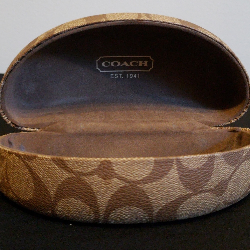 Coaxh Slsunglass case
